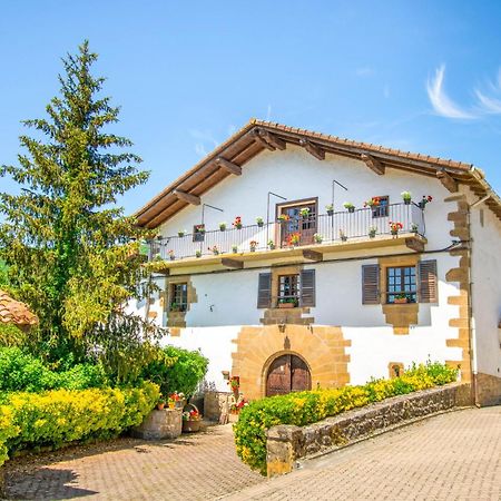 Casa Rural Arotzenia, Hogar Rustico En Pleno Valle De La Ulzama Lizaso Buitenkant foto