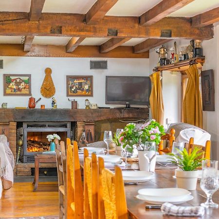 Casa Rural Arotzenia, Hogar Rustico En Pleno Valle De La Ulzama Lizaso Buitenkant foto