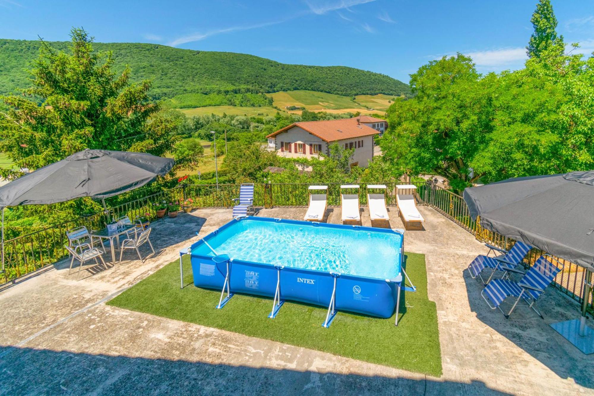 Casa Rural Arotzenia, Hogar Rustico En Pleno Valle De La Ulzama Lizaso Buitenkant foto