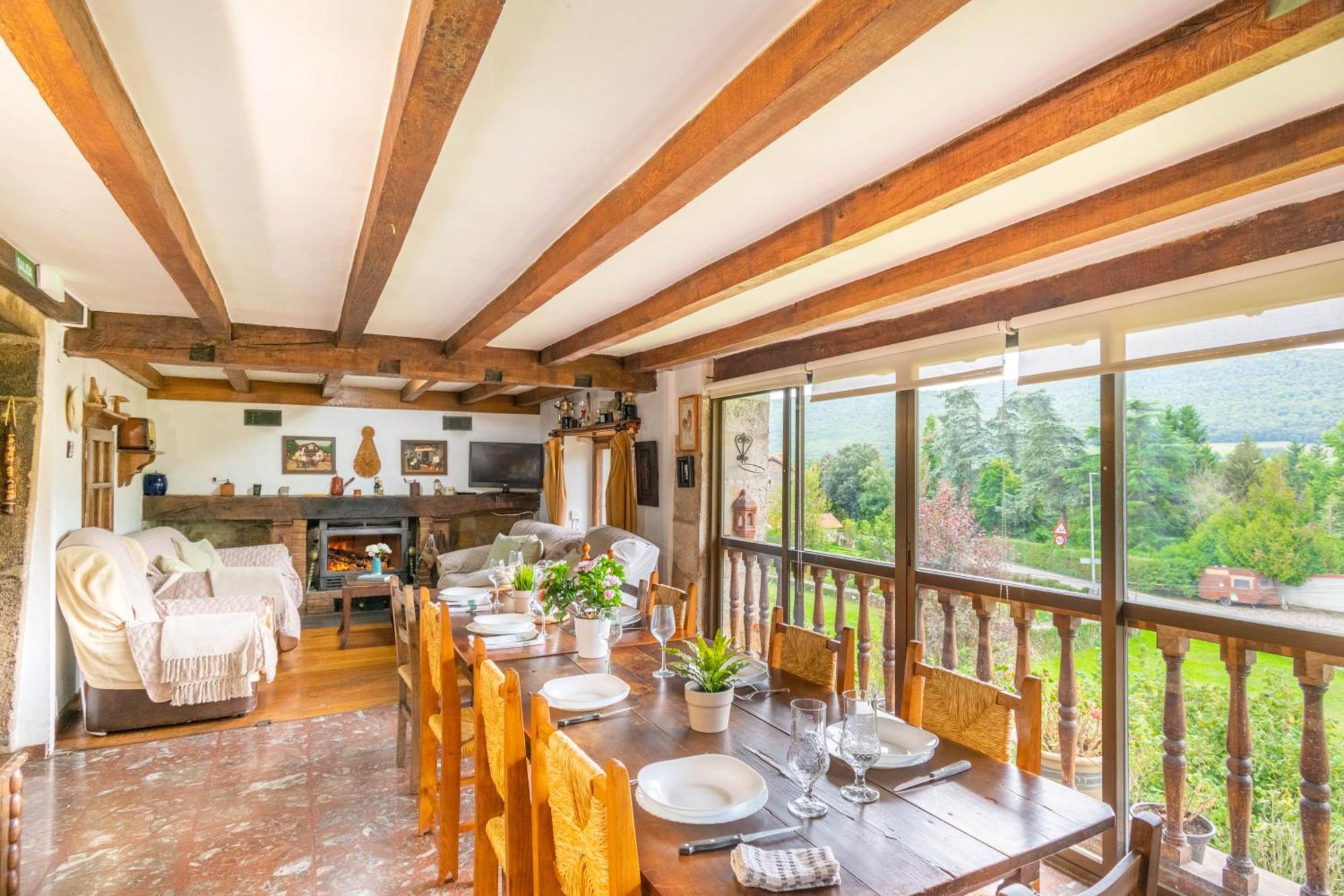 Casa Rural Arotzenia, Hogar Rustico En Pleno Valle De La Ulzama Lizaso Buitenkant foto