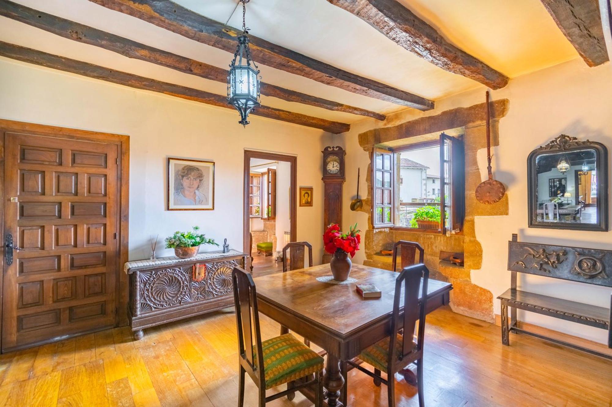 Casa Rural Arotzenia, Hogar Rustico En Pleno Valle De La Ulzama Lizaso Buitenkant foto