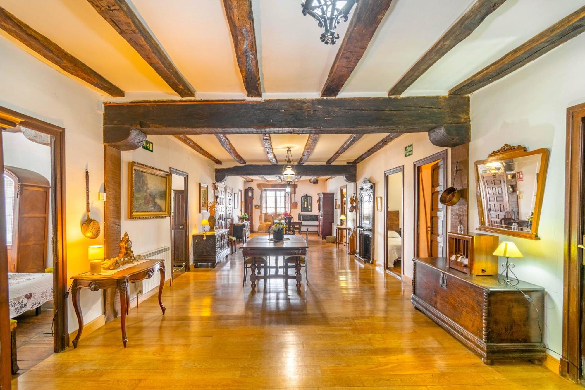 Casa Rural Arotzenia, Hogar Rustico En Pleno Valle De La Ulzama Lizaso Buitenkant foto