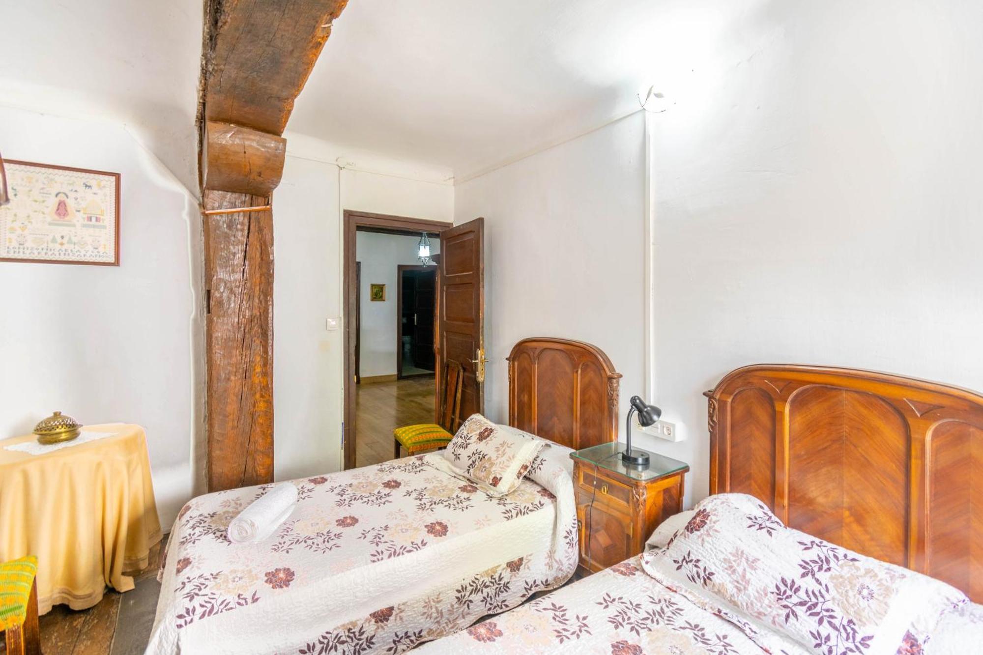 Casa Rural Arotzenia, Hogar Rustico En Pleno Valle De La Ulzama Lizaso Buitenkant foto