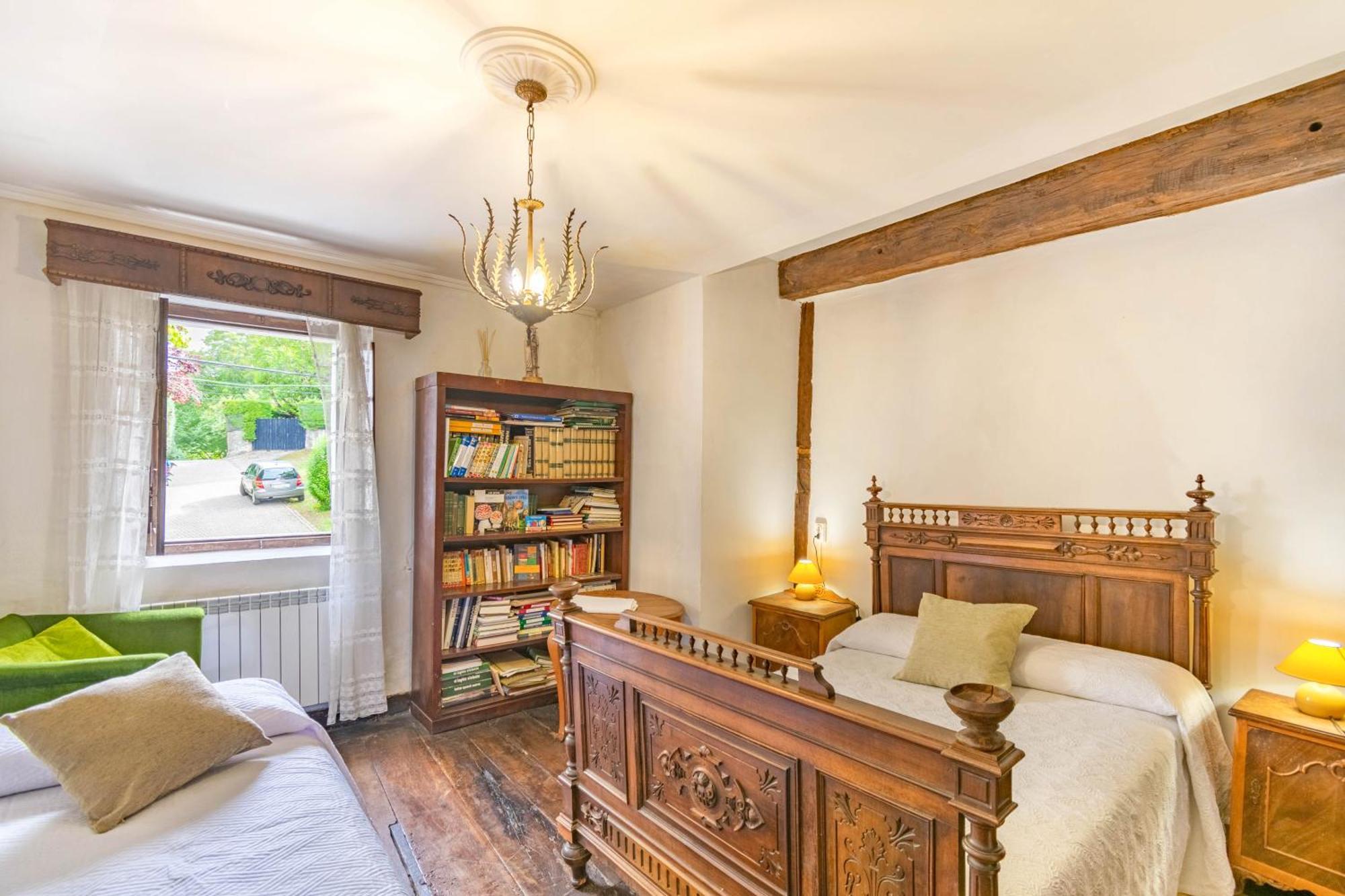 Casa Rural Arotzenia, Hogar Rustico En Pleno Valle De La Ulzama Lizaso Buitenkant foto