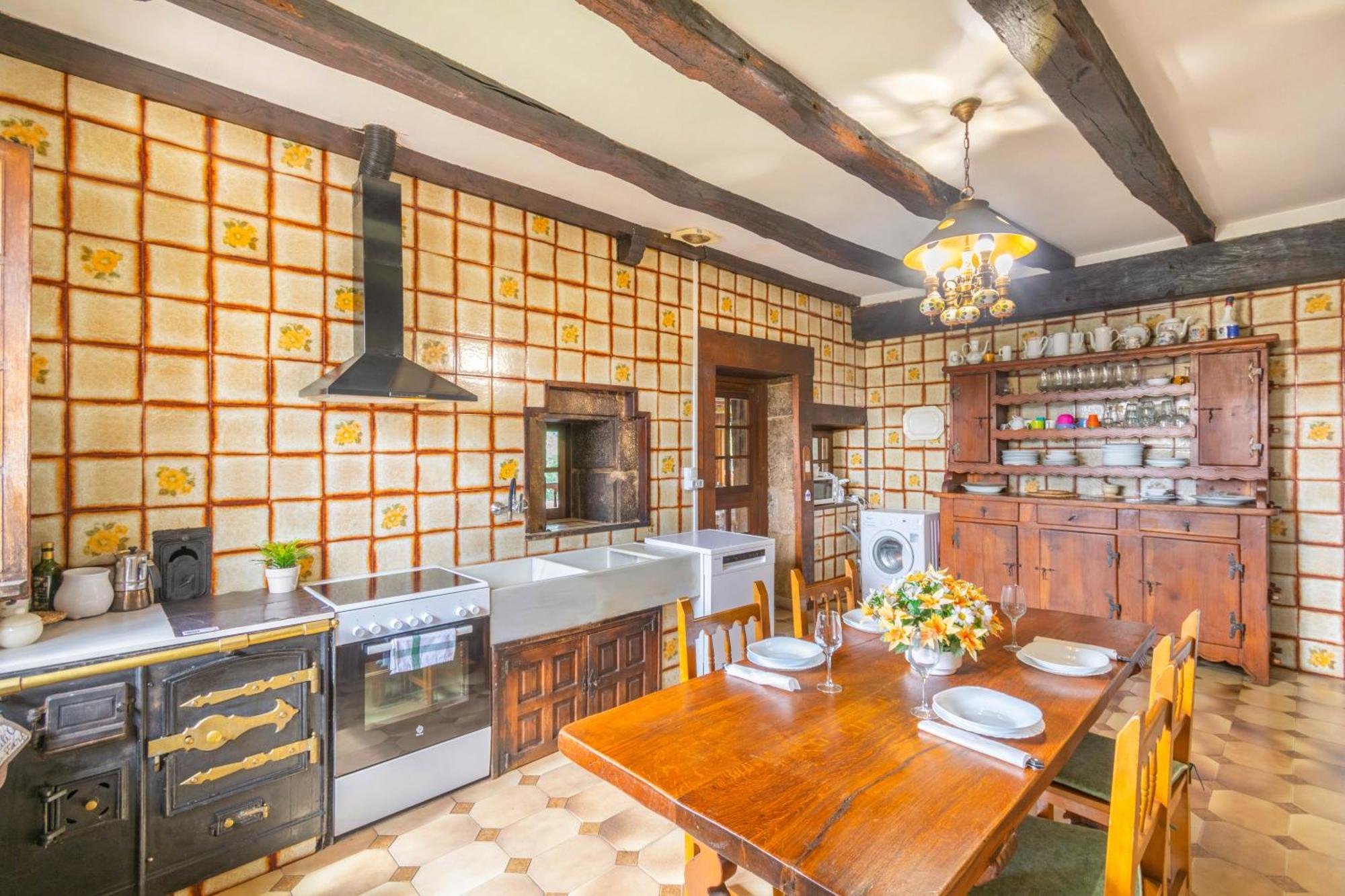 Casa Rural Arotzenia, Hogar Rustico En Pleno Valle De La Ulzama Lizaso Buitenkant foto