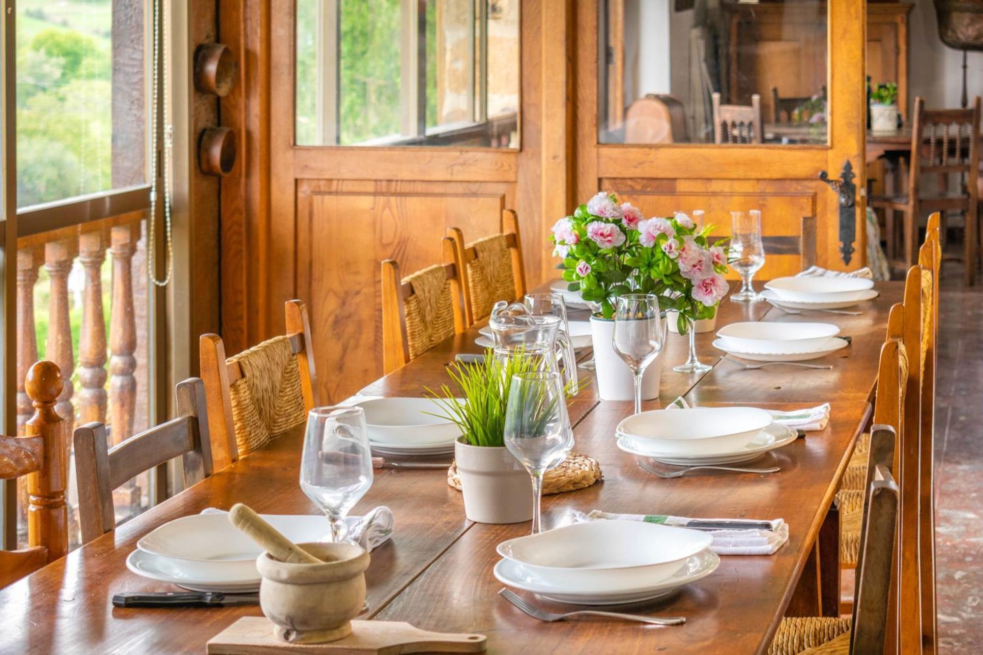 Casa Rural Arotzenia, Hogar Rustico En Pleno Valle De La Ulzama Lizaso Buitenkant foto