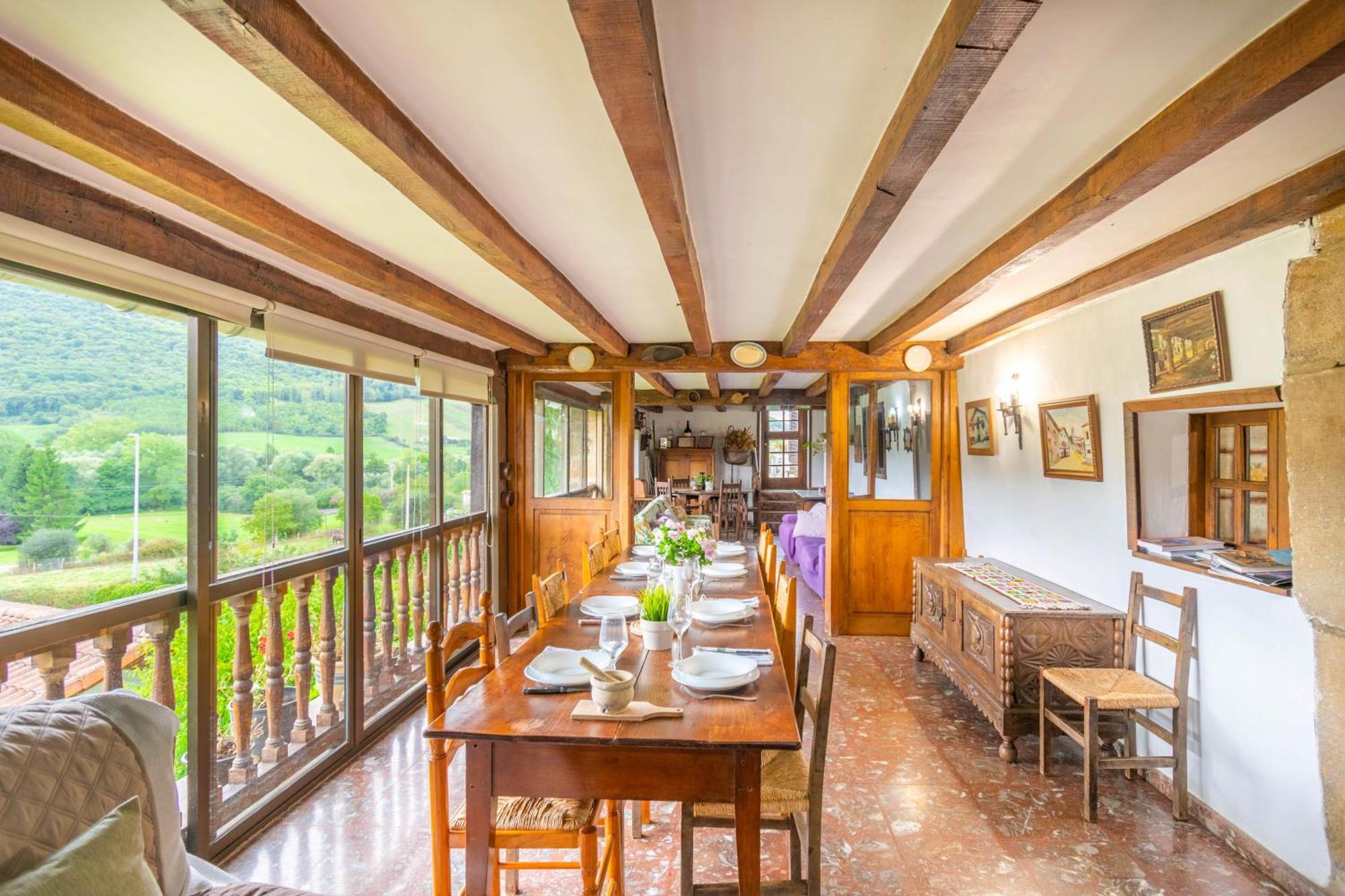 Casa Rural Arotzenia, Hogar Rustico En Pleno Valle De La Ulzama Lizaso Buitenkant foto